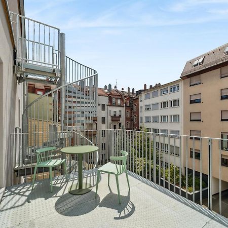 Limehome Nuremberg Celtisplatz Exterior foto