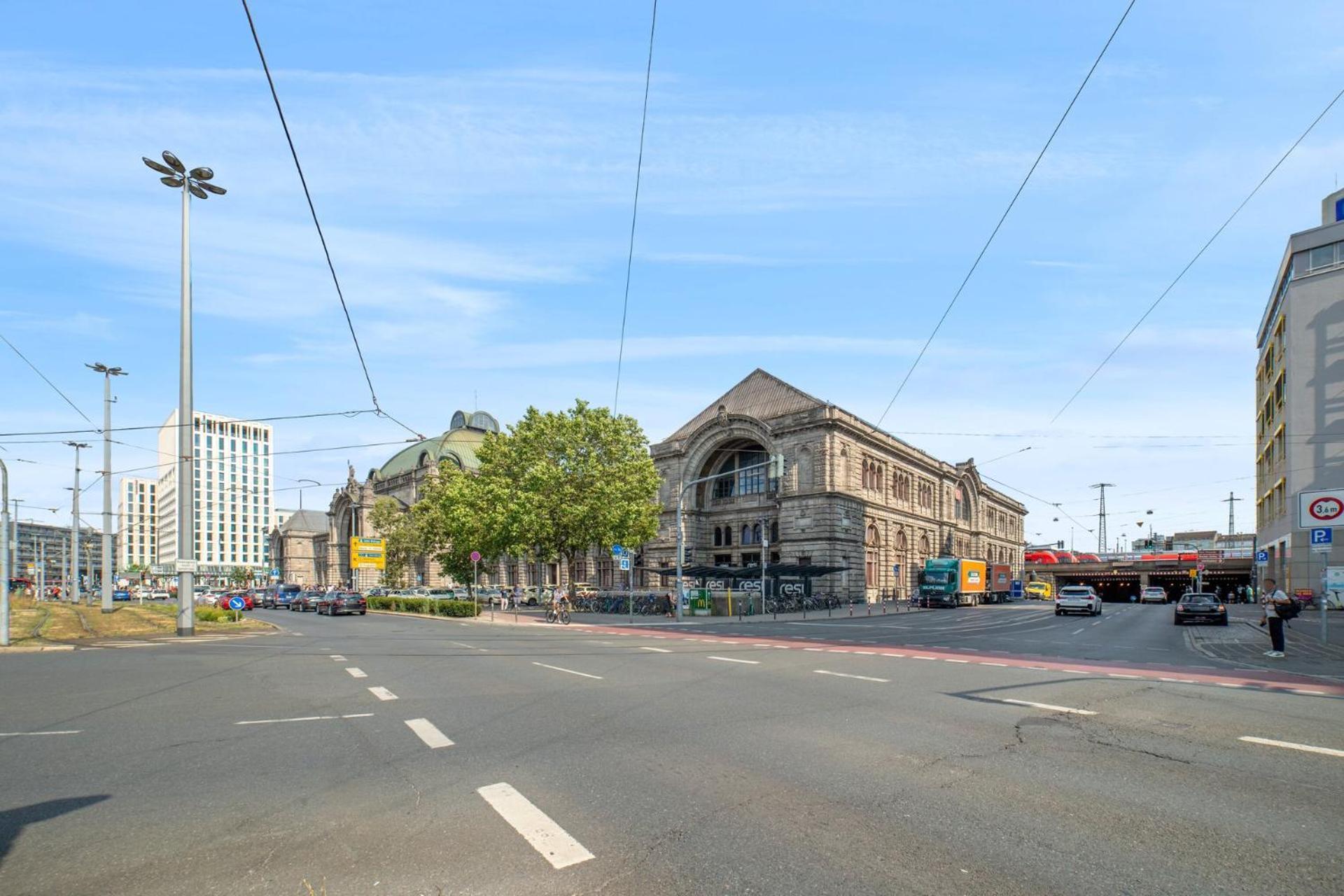Limehome Nuremberg Celtisplatz Exterior foto
