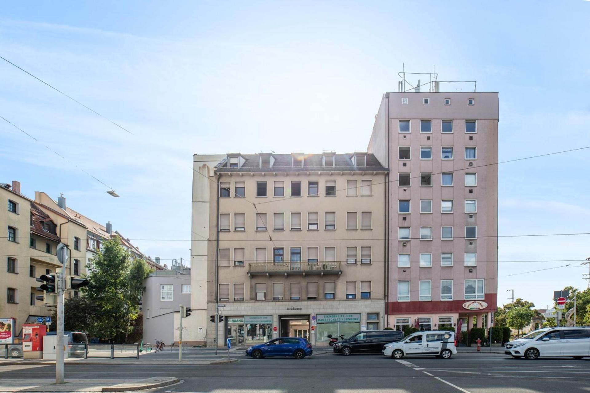 Limehome Nuremberg Celtisplatz Exterior foto