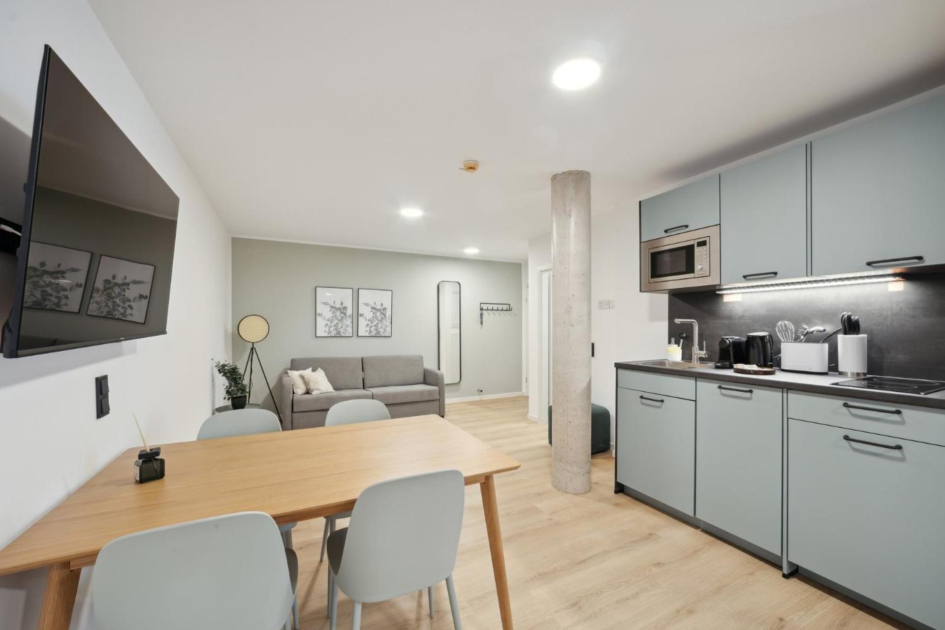 Limehome Nuremberg Celtisplatz Exterior foto