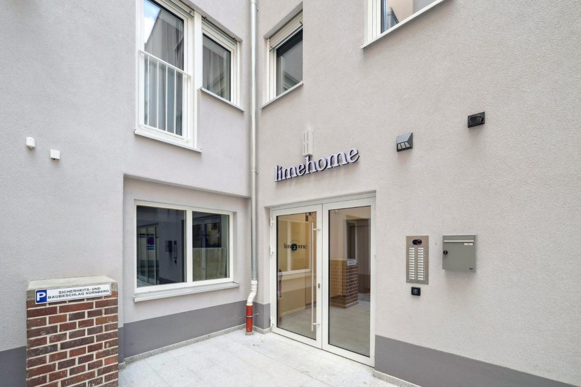Limehome Nuremberg Celtisplatz Exterior foto